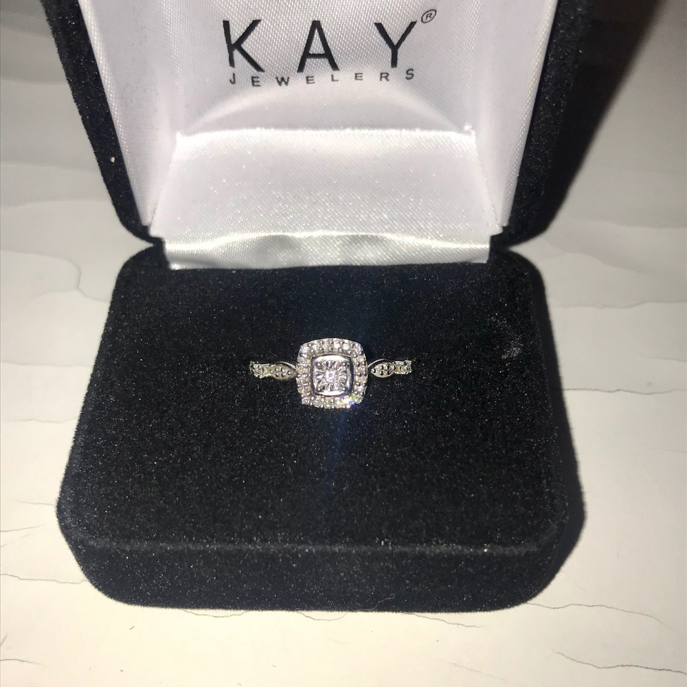 Diamond Promise Ring